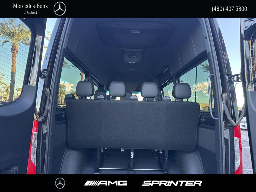 new 2025 Mercedes-Benz Sprinter 2500 car, priced at $75,339