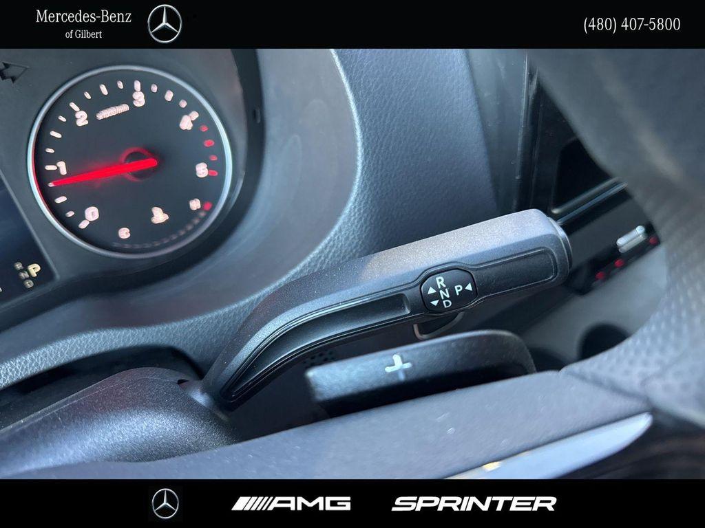 new 2025 Mercedes-Benz Sprinter 2500 car, priced at $75,339