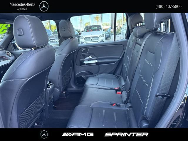used 2021 Mercedes-Benz AMG GLB 35 car, priced at $39,987