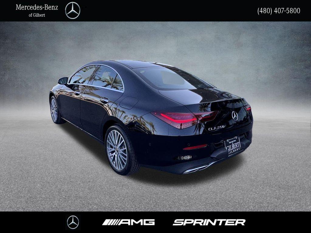 used 2025 Mercedes-Benz CLA 250 car, priced at $38,888