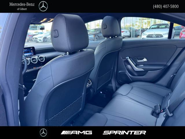 used 2025 Mercedes-Benz CLA 250 car, priced at $40,888