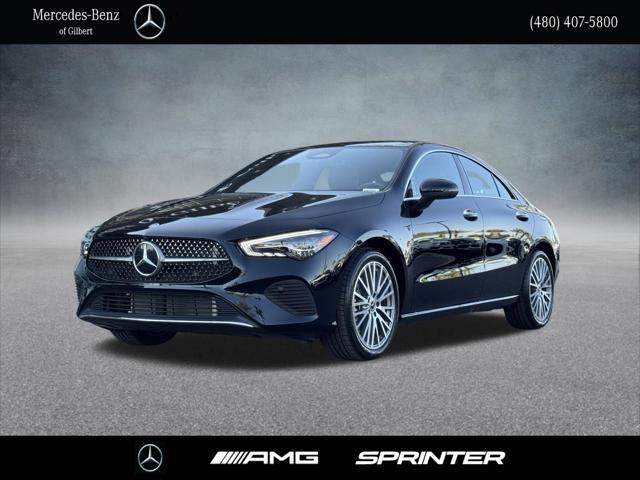 used 2025 Mercedes-Benz CLA 250 car, priced at $40,888