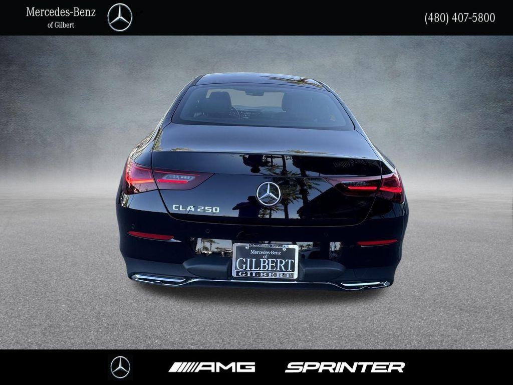 used 2025 Mercedes-Benz CLA 250 car, priced at $38,888