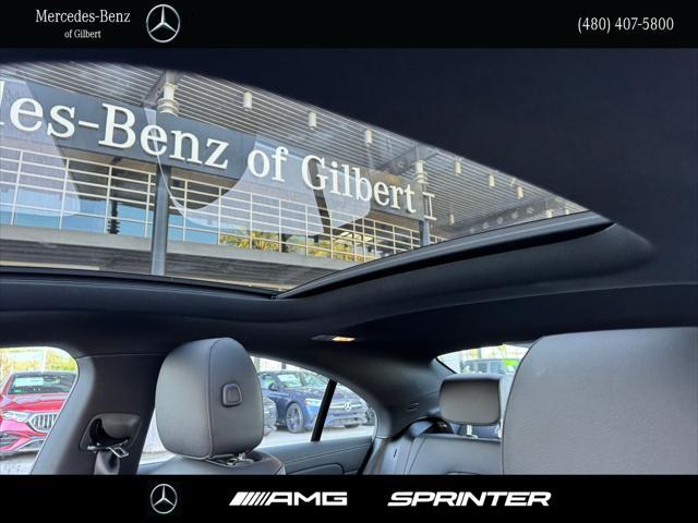 used 2025 Mercedes-Benz CLA 250 car, priced at $40,888