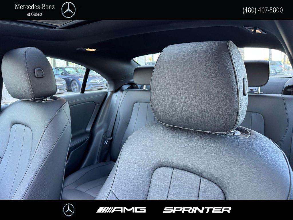 used 2025 Mercedes-Benz CLA 250 car, priced at $38,888