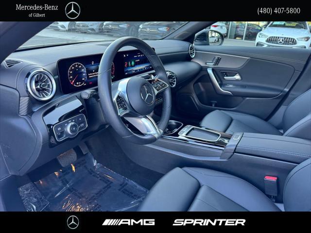 used 2025 Mercedes-Benz CLA 250 car, priced at $40,888