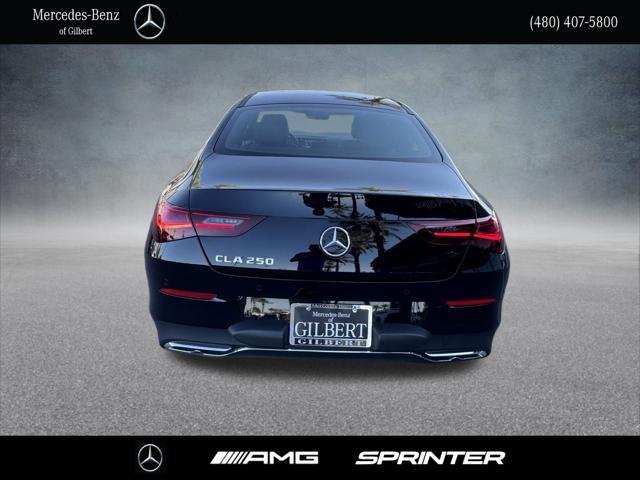 used 2025 Mercedes-Benz CLA 250 car, priced at $40,888