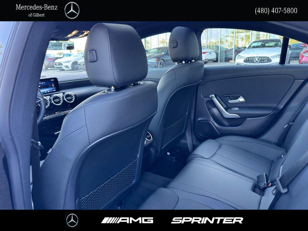 used 2025 Mercedes-Benz CLA 250 car, priced at $38,888