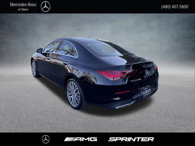 used 2025 Mercedes-Benz CLA 250 car, priced at $40,888