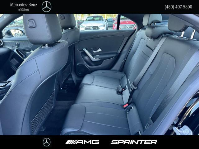used 2025 Mercedes-Benz CLA 250 car, priced at $40,888