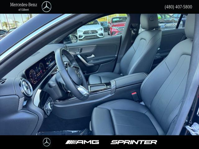 used 2025 Mercedes-Benz CLA 250 car, priced at $40,888
