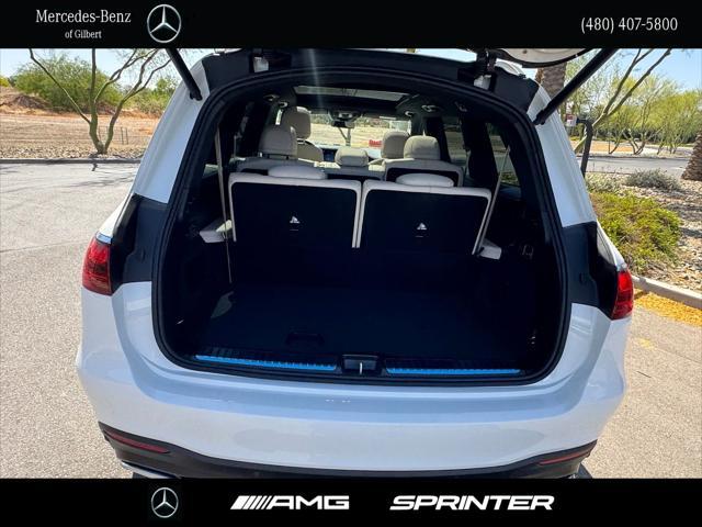 new 2025 Mercedes-Benz GLS 450 car, priced at $99,430