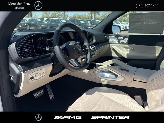 new 2025 Mercedes-Benz GLS 450 car, priced at $99,430