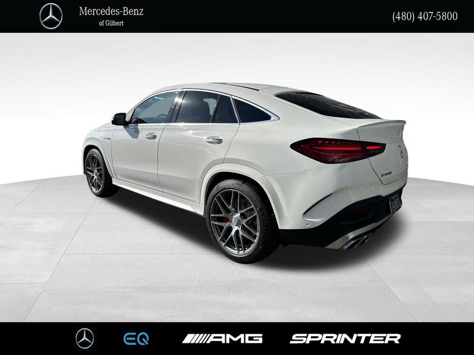 new 2024 Mercedes-Benz AMG GLE 63 car, priced at $133,900