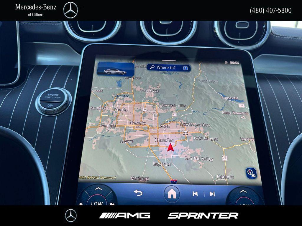 new 2025 Mercedes-Benz C-Class car, priced at $54,125