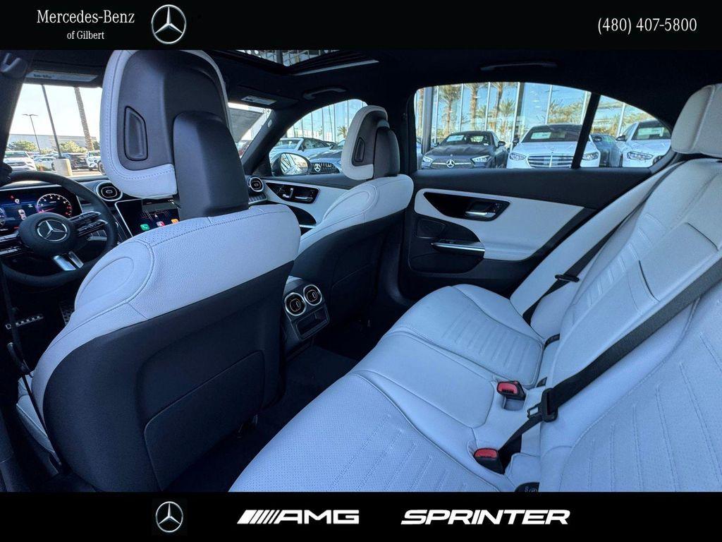 new 2025 Mercedes-Benz C-Class car, priced at $54,125