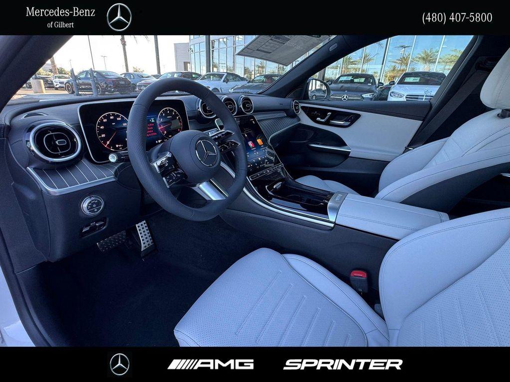 new 2025 Mercedes-Benz C-Class car, priced at $54,125
