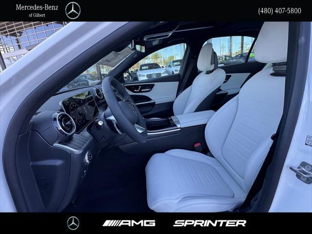 new 2025 Mercedes-Benz C-Class car, priced at $54,125