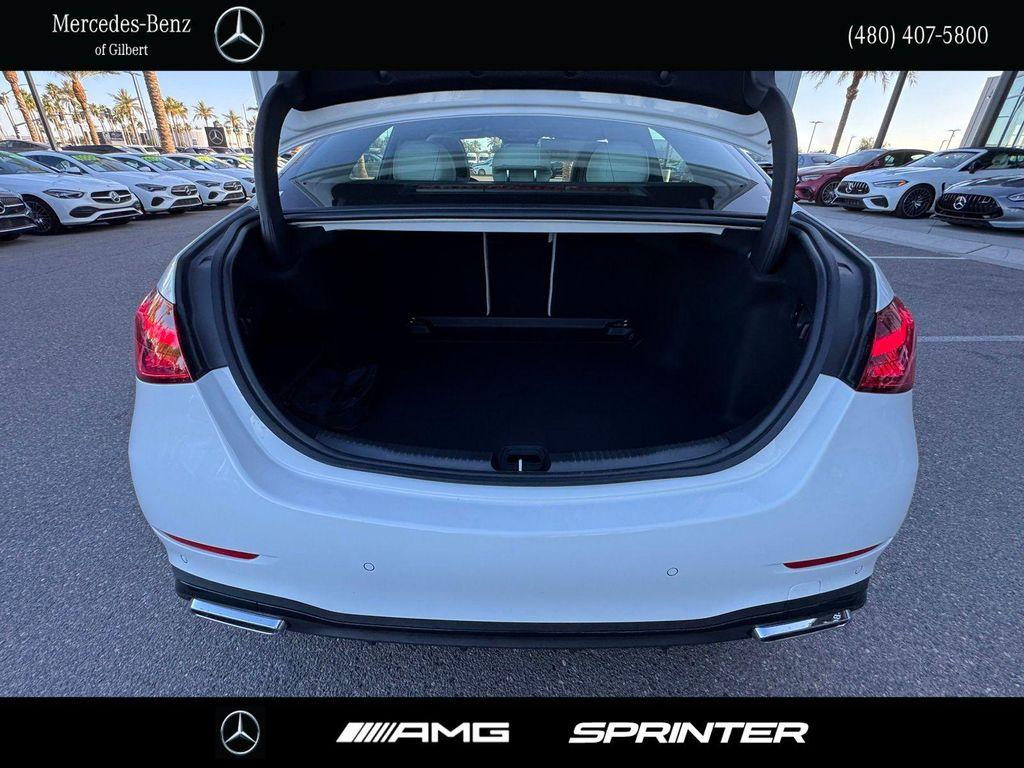 new 2025 Mercedes-Benz C-Class car, priced at $54,125
