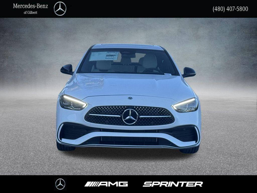 new 2025 Mercedes-Benz C-Class car, priced at $54,125