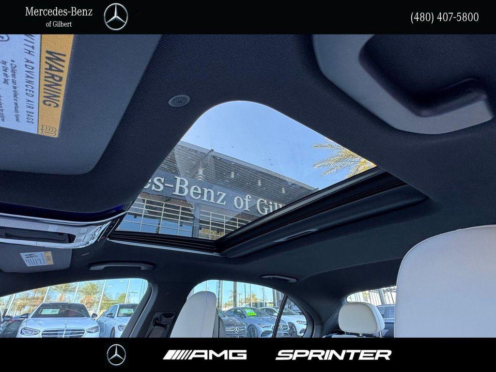 new 2025 Mercedes-Benz C-Class car, priced at $54,125