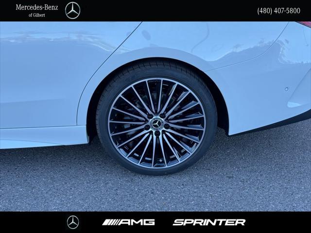 new 2025 Mercedes-Benz C-Class car, priced at $54,125