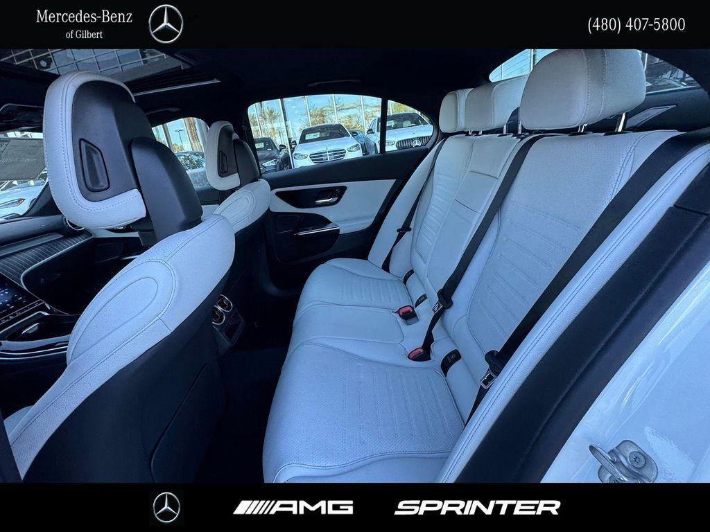 new 2025 Mercedes-Benz C-Class car, priced at $54,125