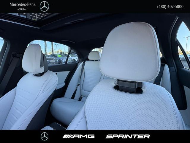 new 2025 Mercedes-Benz C-Class car, priced at $54,125