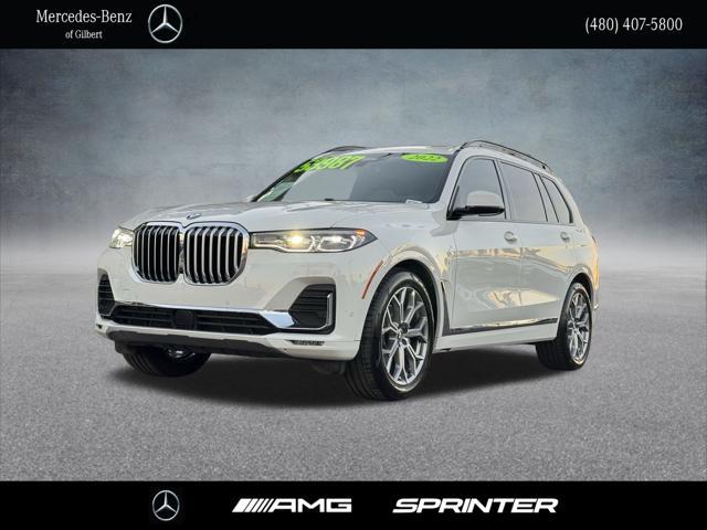 used 2022 BMW X7 car, priced at $53,987