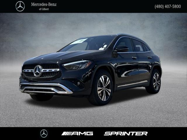 new 2024 Mercedes-Benz GLA 250 car, priced at $46,550