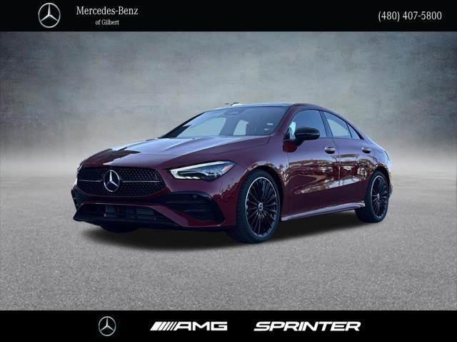 new 2024 Mercedes-Benz CLA 250 car, priced at $50,450