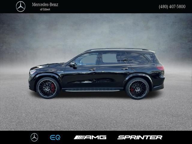 new 2024 Mercedes-Benz AMG GLS 63 car, priced at $156,175