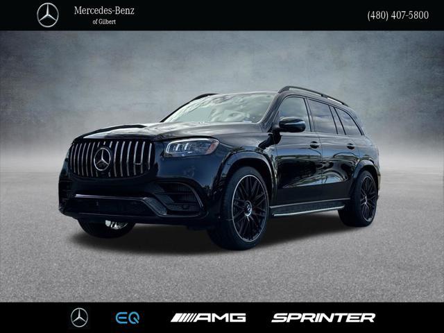 new 2024 Mercedes-Benz AMG GLS 63 car, priced at $156,175