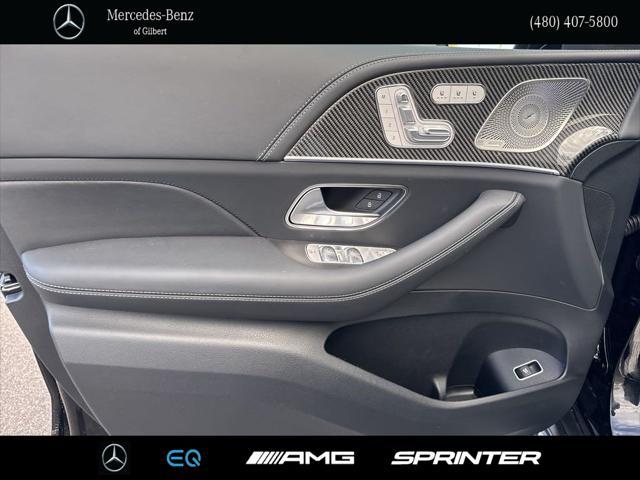 new 2024 Mercedes-Benz AMG GLS 63 car, priced at $156,175