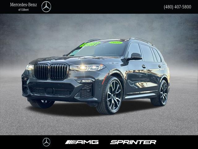 used 2021 BMW X7 car, priced at $42,987