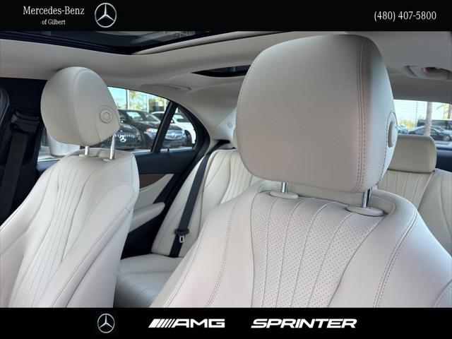 used 2022 Mercedes-Benz E-Class car, priced at $44,994