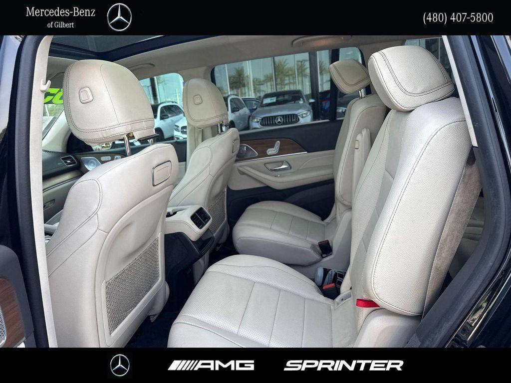 used 2020 Mercedes-Benz GLS 450 car, priced at $31,987