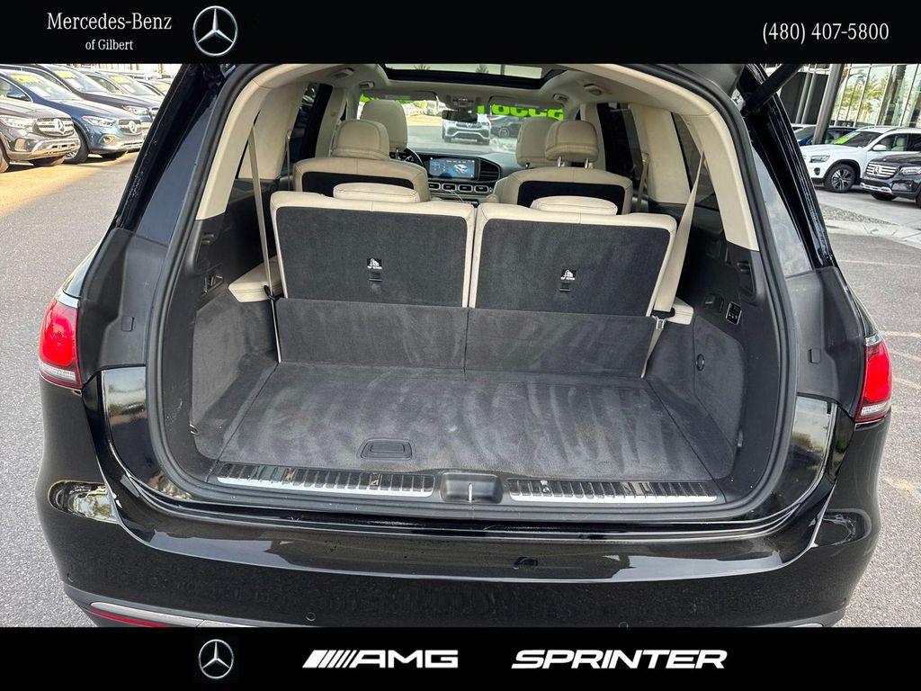 used 2020 Mercedes-Benz GLS 450 car, priced at $31,987