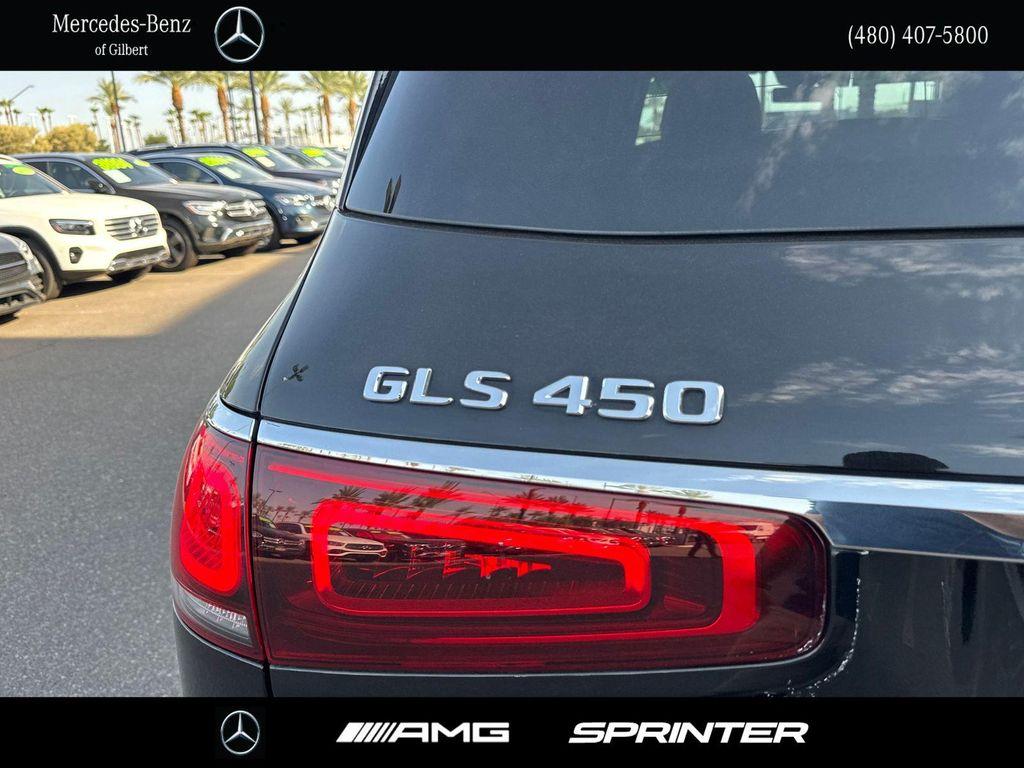 used 2020 Mercedes-Benz GLS 450 car, priced at $31,987