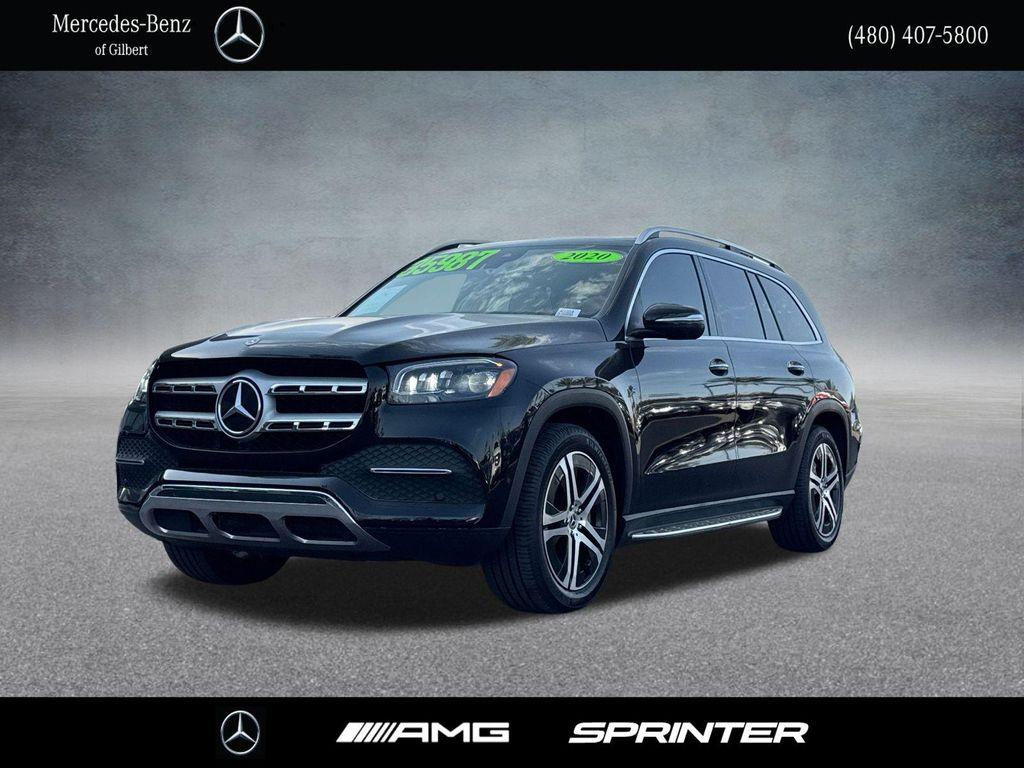 used 2020 Mercedes-Benz GLS 450 car, priced at $31,987