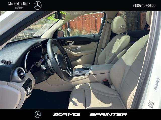 used 2022 Mercedes-Benz GLC 300 car, priced at $32,944