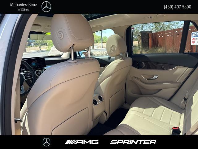 used 2022 Mercedes-Benz GLC 300 car, priced at $32,944