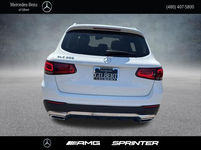 used 2022 Mercedes-Benz GLC 300 car, priced at $32,944