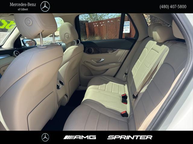 used 2022 Mercedes-Benz GLC 300 car, priced at $32,944