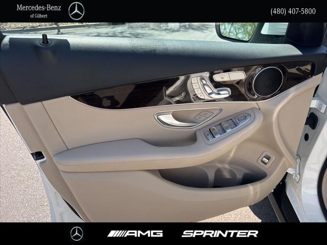 used 2022 Mercedes-Benz GLC 300 car, priced at $32,944