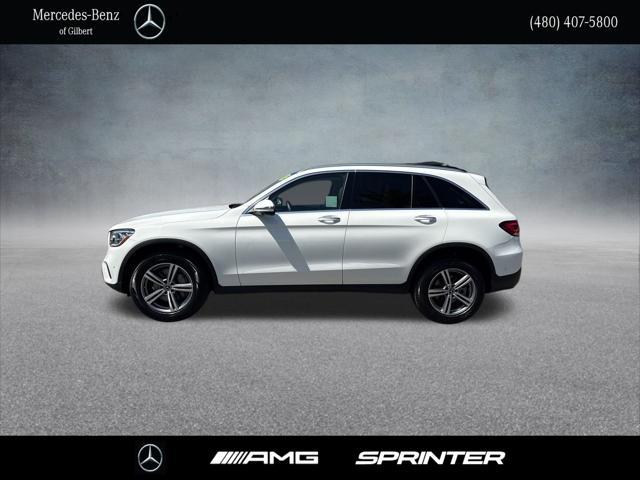 used 2022 Mercedes-Benz GLC 300 car, priced at $32,944
