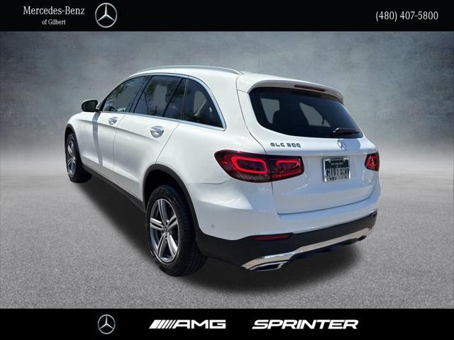 used 2022 Mercedes-Benz GLC 300 car, priced at $32,944