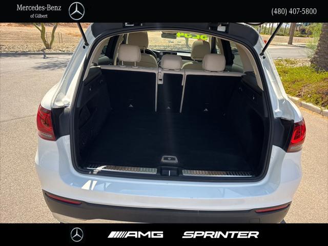 used 2022 Mercedes-Benz GLC 300 car, priced at $32,944