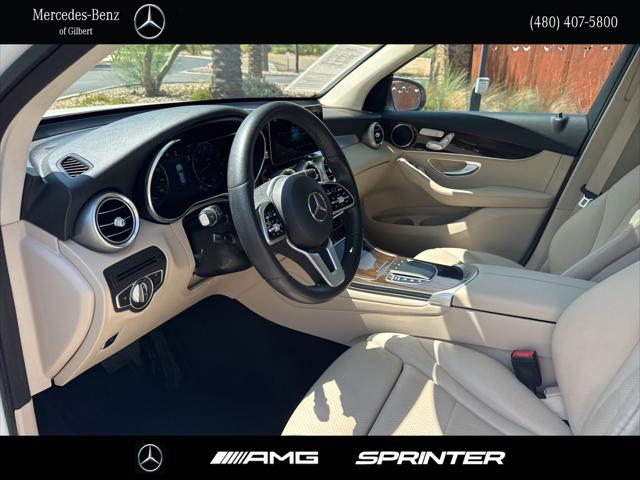 used 2022 Mercedes-Benz GLC 300 car, priced at $32,944