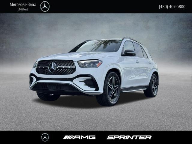 new 2025 Mercedes-Benz GLE 450 car, priced at $76,860